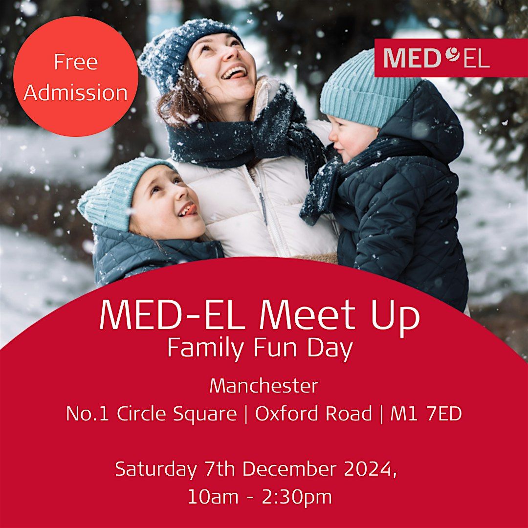 MED-EL Meet Up Event: Manchester