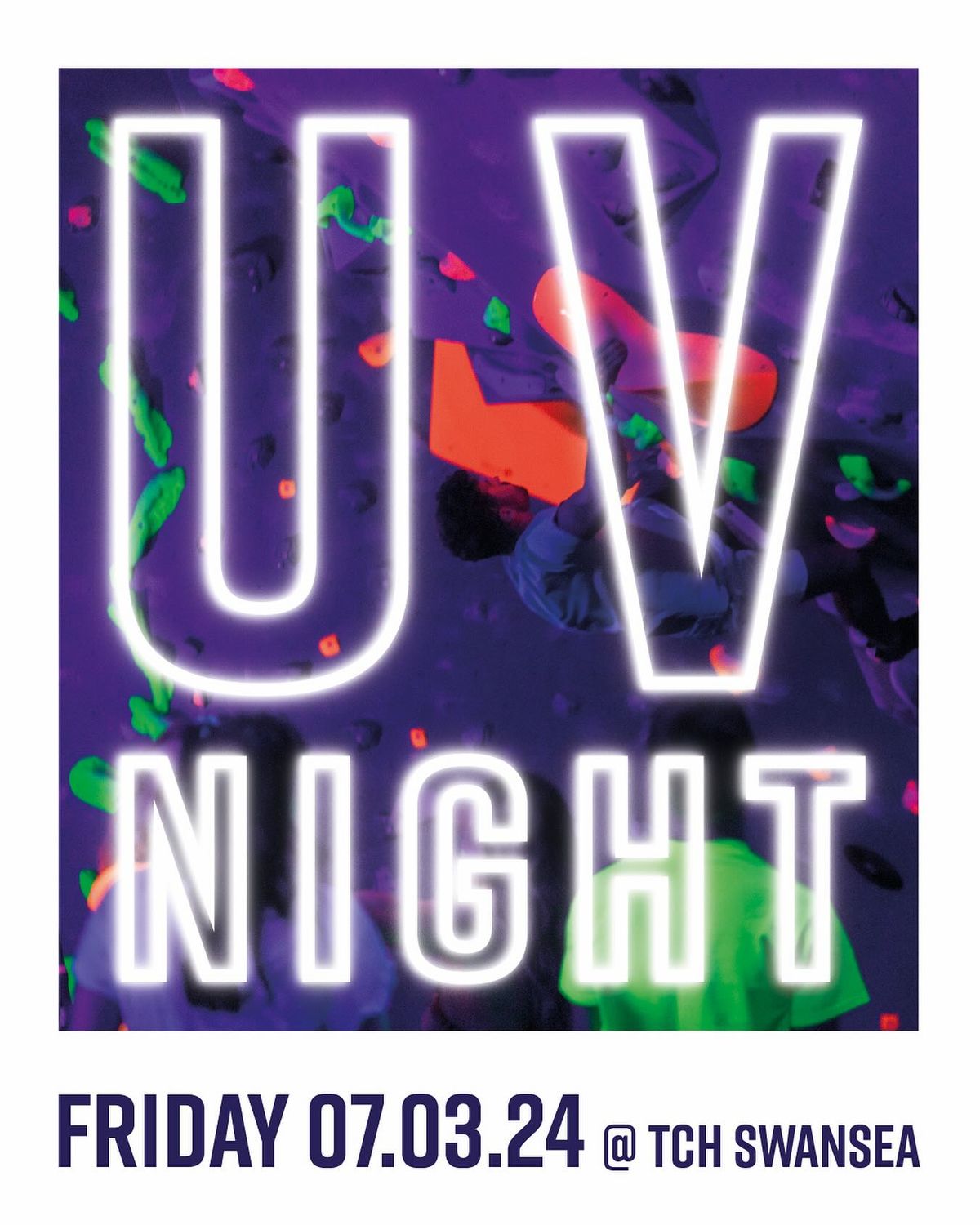 UV Climbing Night - Comic Con Themed