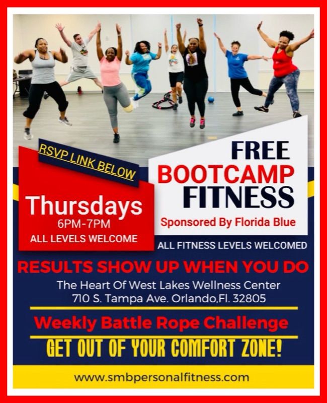 Bootcamp at The Heart Of West Lakes Wellness Center