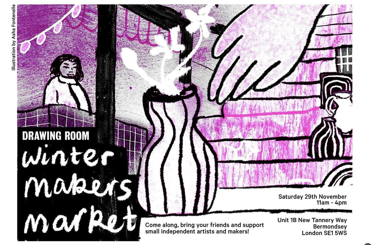 Drawing Room's Winter Makers Market
