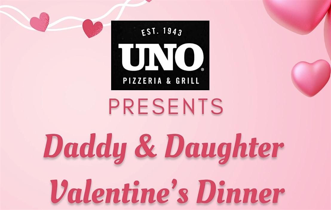 Daddy & Daughter Valentine's Dinner