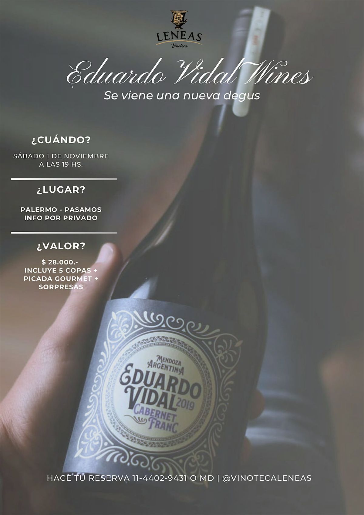 Degus Eduardo Vidal Wines