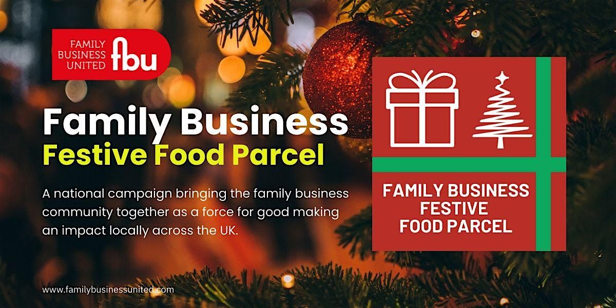 The Family Business Festive Food Parcel (London)