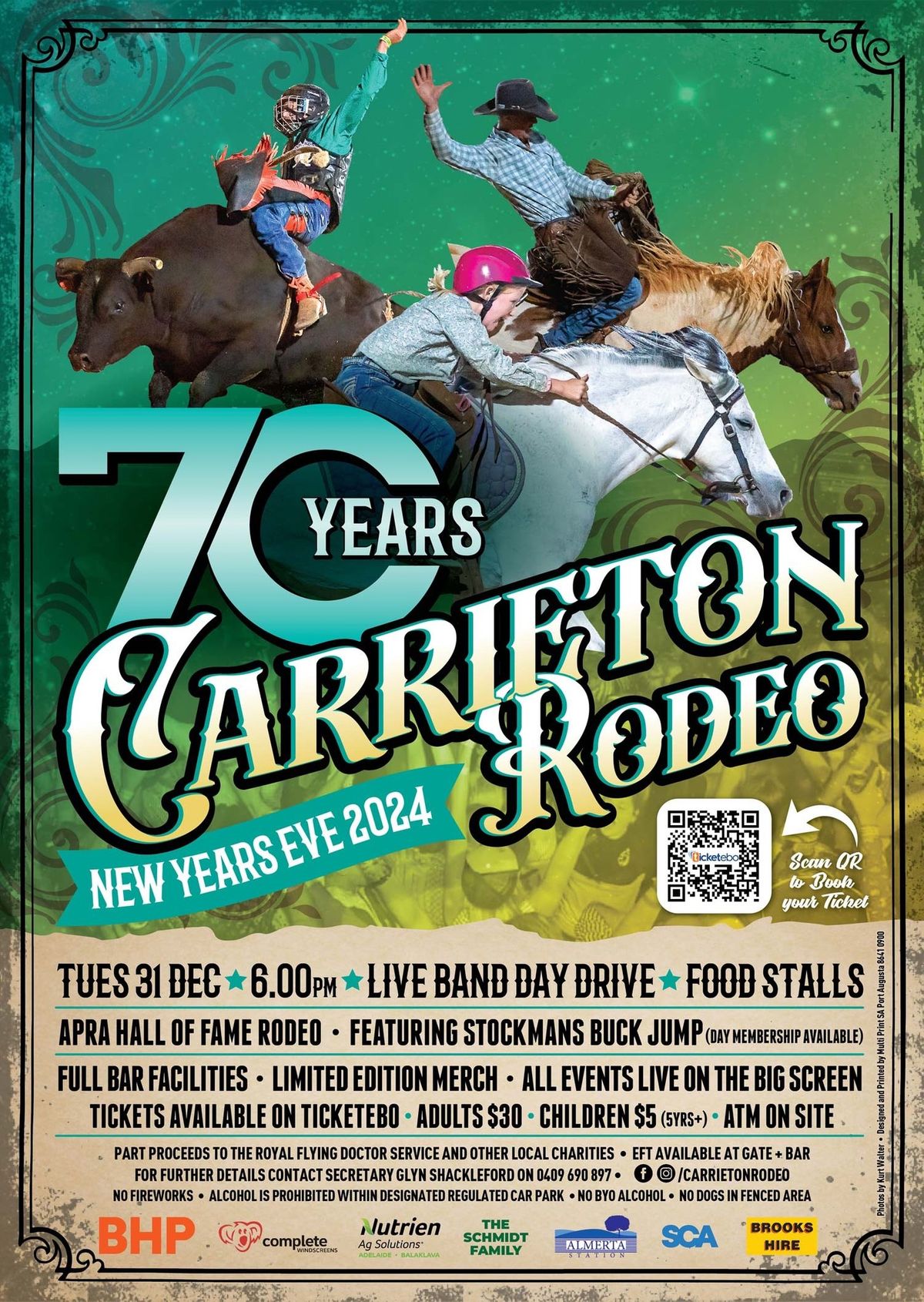 Carrieton Rodeo 2024