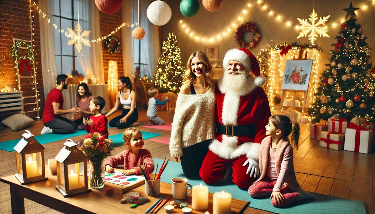 Yoga & Hot Cocoa With Santa Workshop