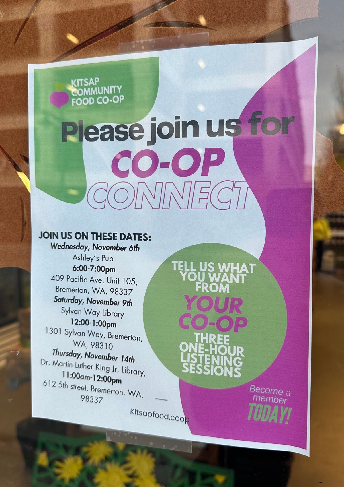 Co-op Connect 