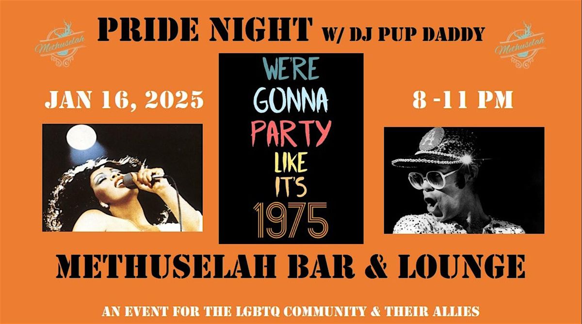 "Party Like It's 1975"  w\/ DJ PupDaddy @ Methuselah (Pittsfield, MA)