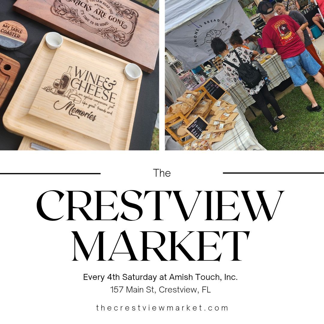 The Crestview Market at Amish Touch