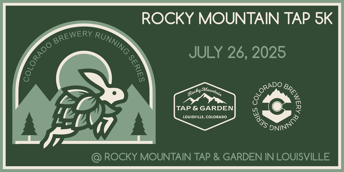 Rocky Mountain Tap 5k | Lousiville| 2025 CO Brewery Running Series