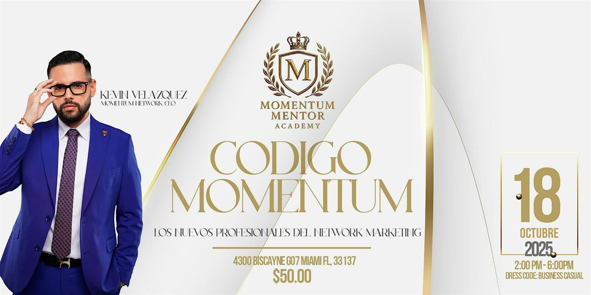 Momentum Mentor Academy: Codigo Momentum