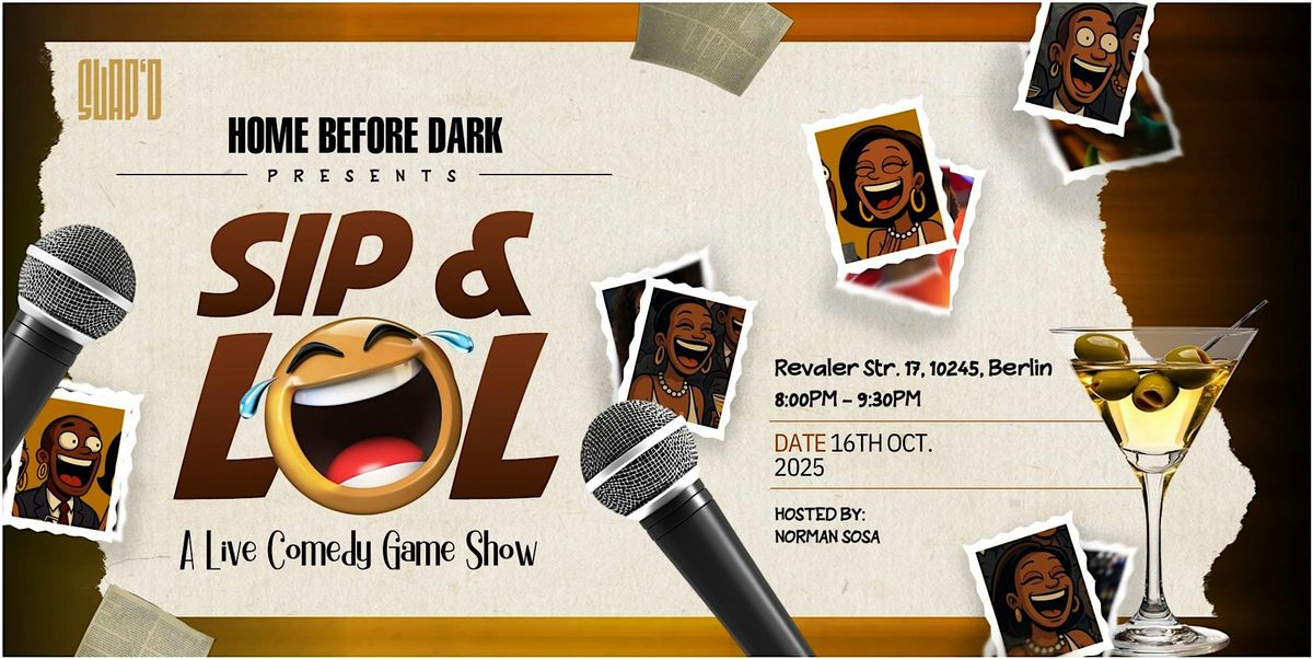 SIP AND LoL COMEDY SHOW ( GAME SHOW EDITION ) ROUND 2
