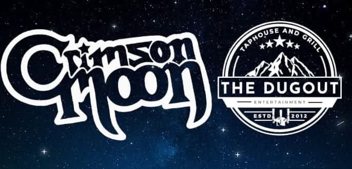 Crimson Moon LIVE at the Dugout, Henersonville NC