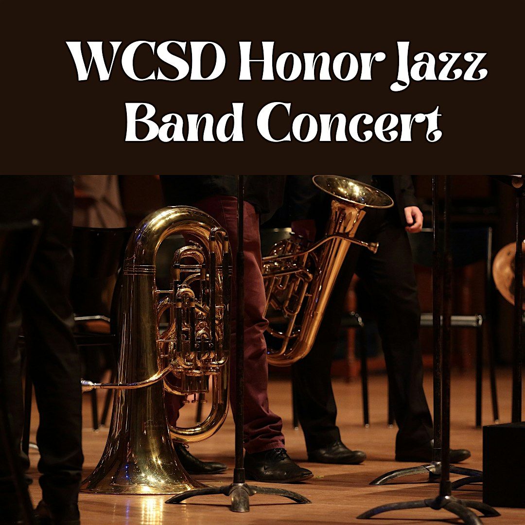 2024-2025 WCSD Honor Jazz Band Concert