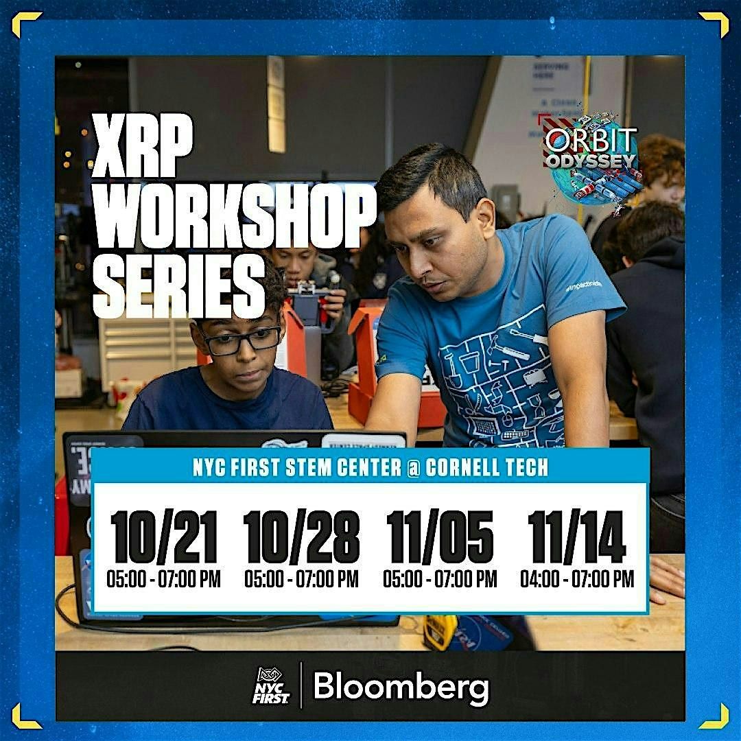 XRP Workshop Series in partnership with Bloomberg