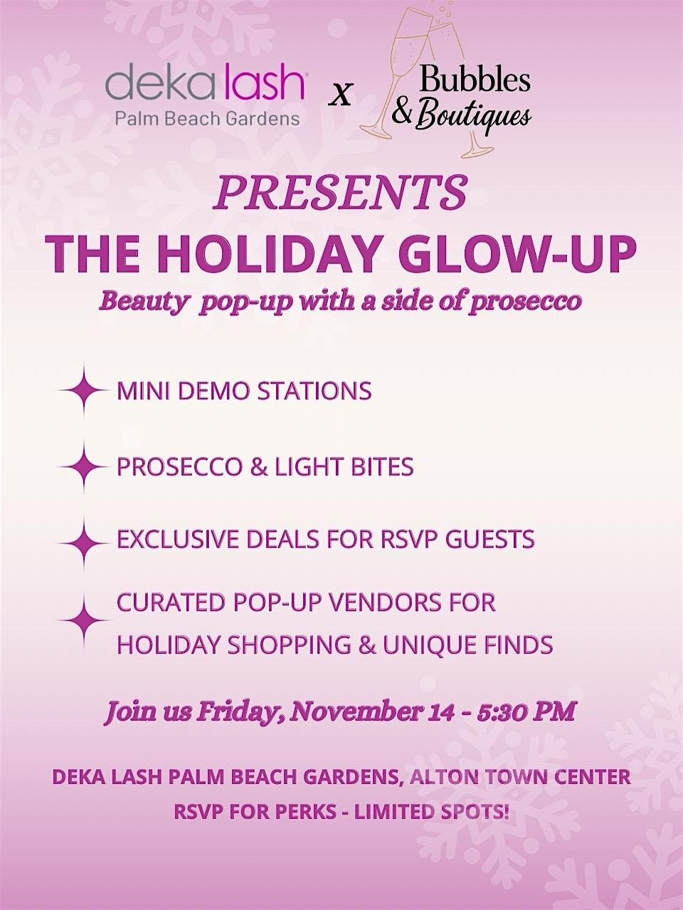 The Holiday Glow-Up at Deka Lash in Alton