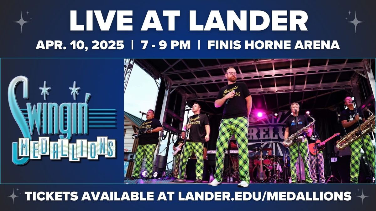 The Swingin\u2019 Medallions Live at Lander University!