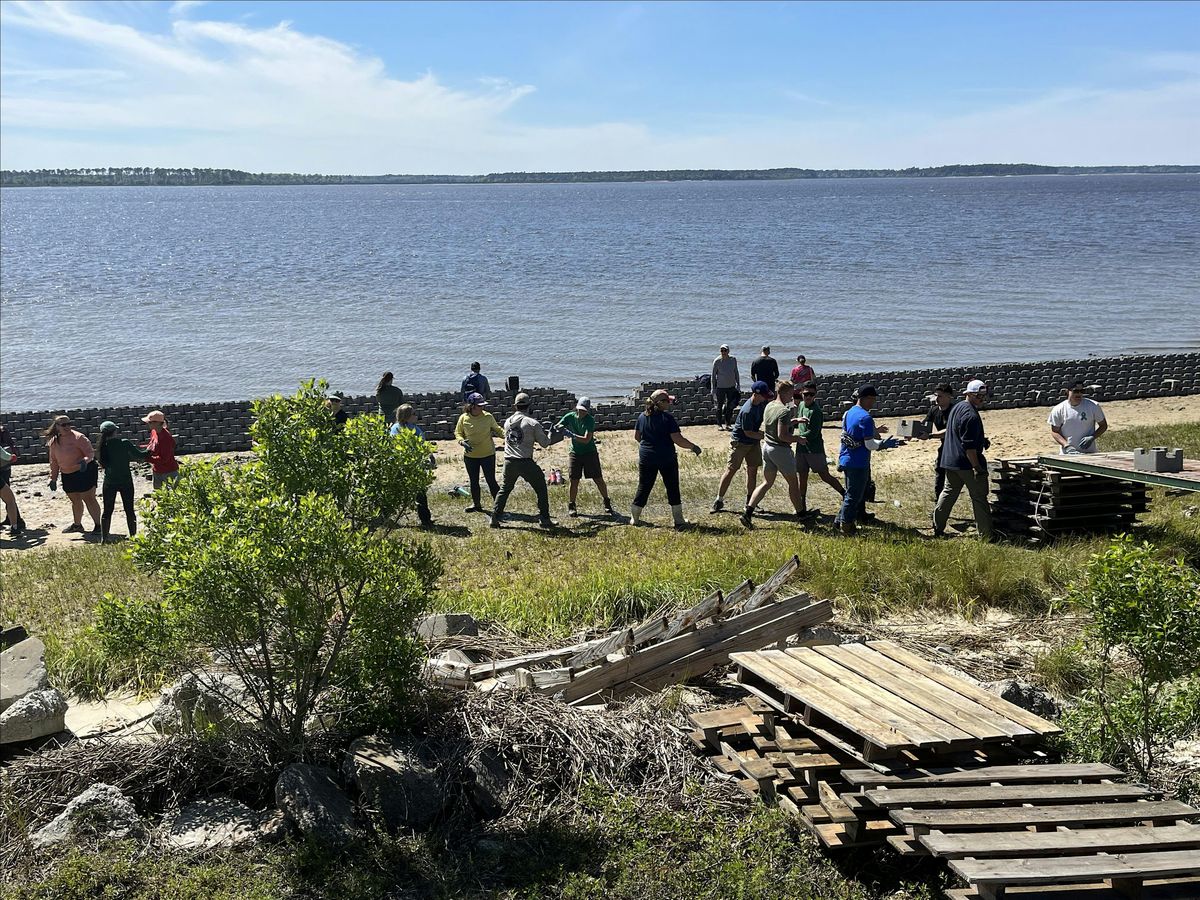 TNC\/Marine Corps Air Station Beaufort Reef Build Volunteer Events 2025