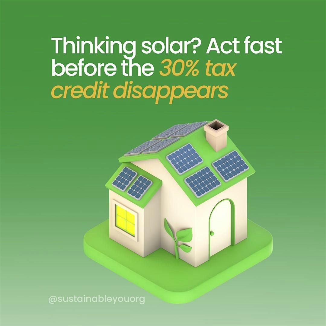 Sun Day in Tenley: Explore Solar Options While You Can... and Plant Trees!