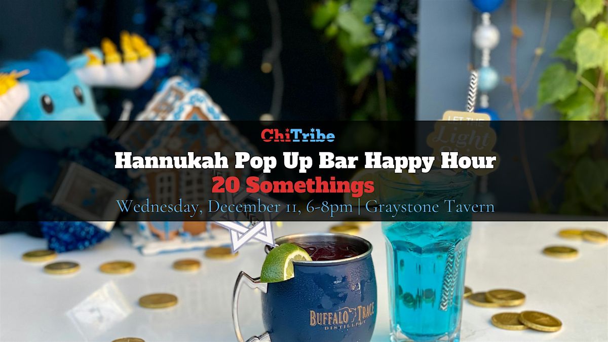 20s Hanukkah Happy Hour at Graystone