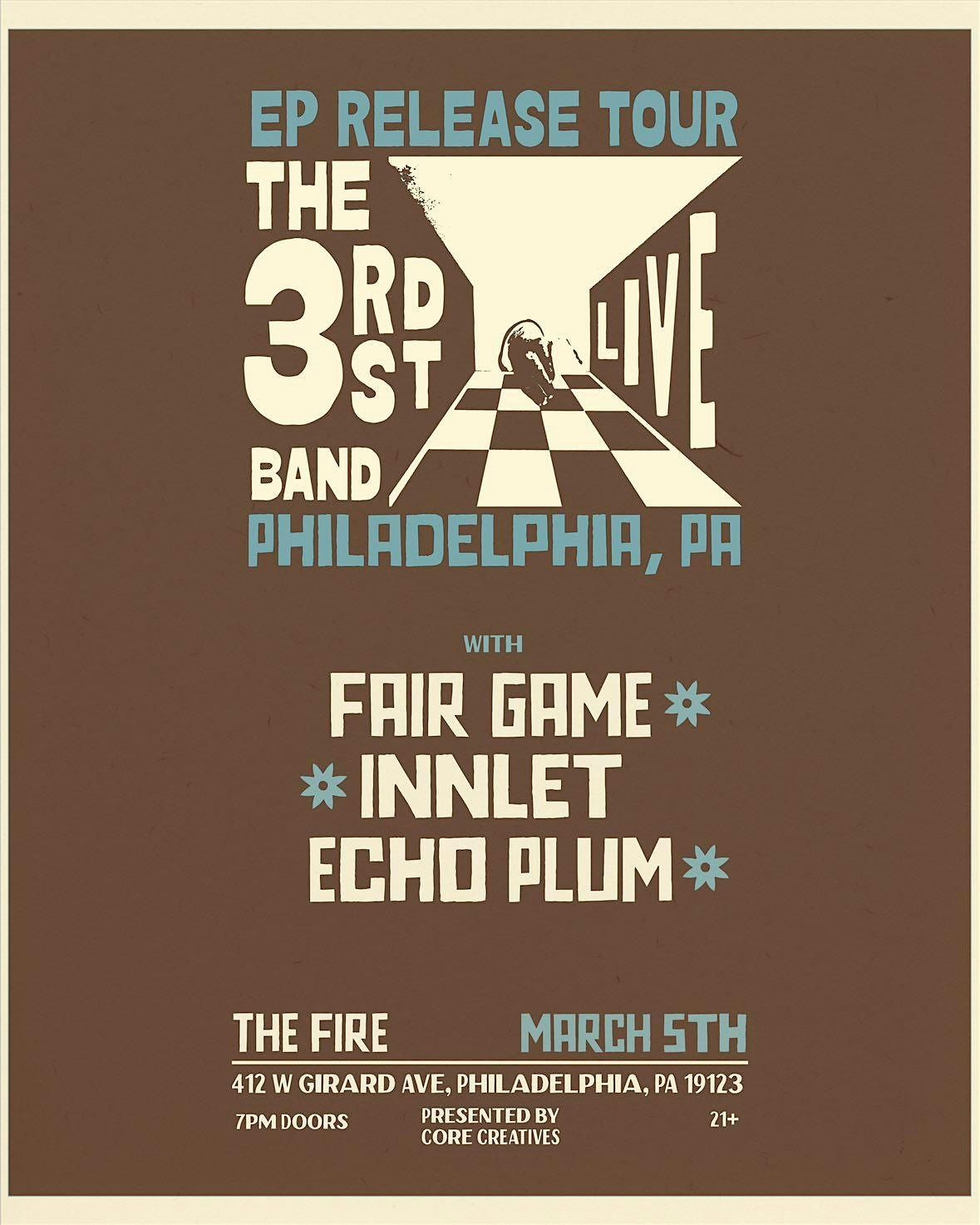 Third Street Band \/ Fair Game \/ Innlet \/ Echo Plum