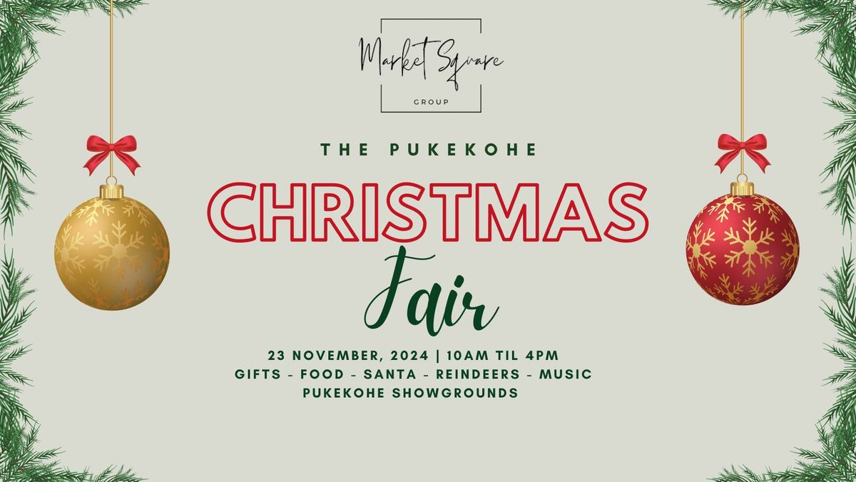 The Pukekohe Christmas Fair