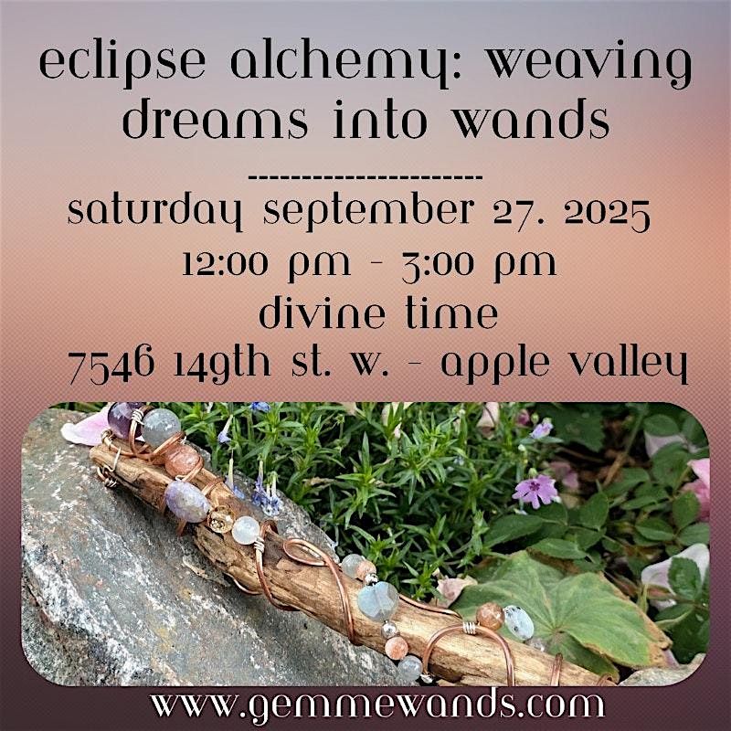 Eclipse Alchemy: Weaving Dreams into Wands