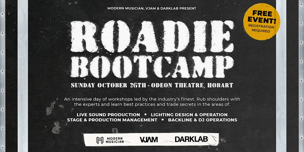 Roadie Bootcamp