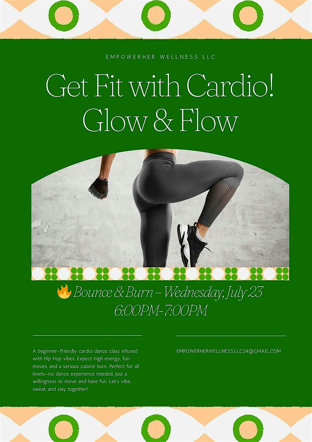 Glow & Flow Hip Pop Cardio Class
