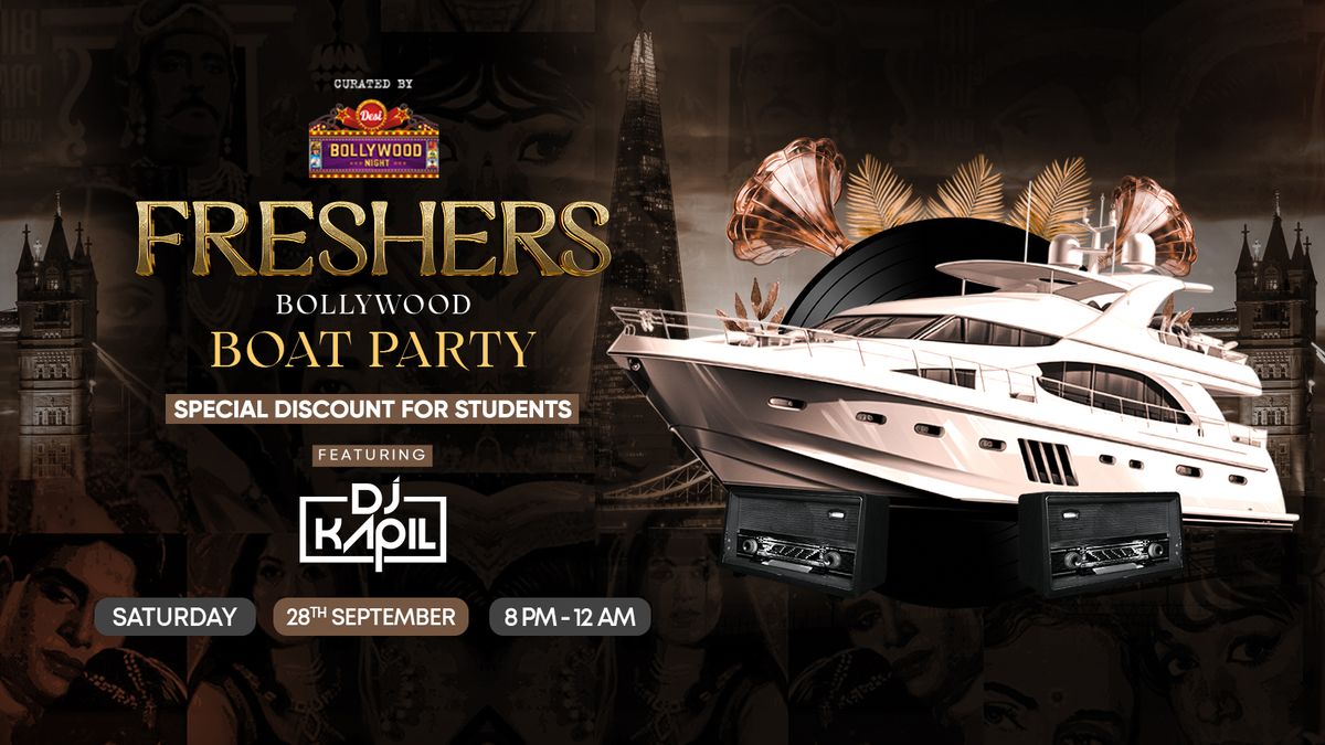 Freshers Bollywood Boat Party