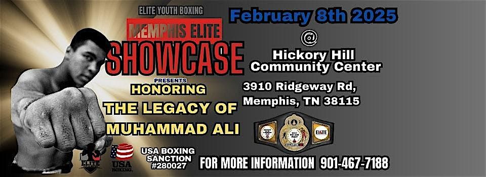 Memphis Elite Showcase: Honoring the Legacy of Muhammad Ali