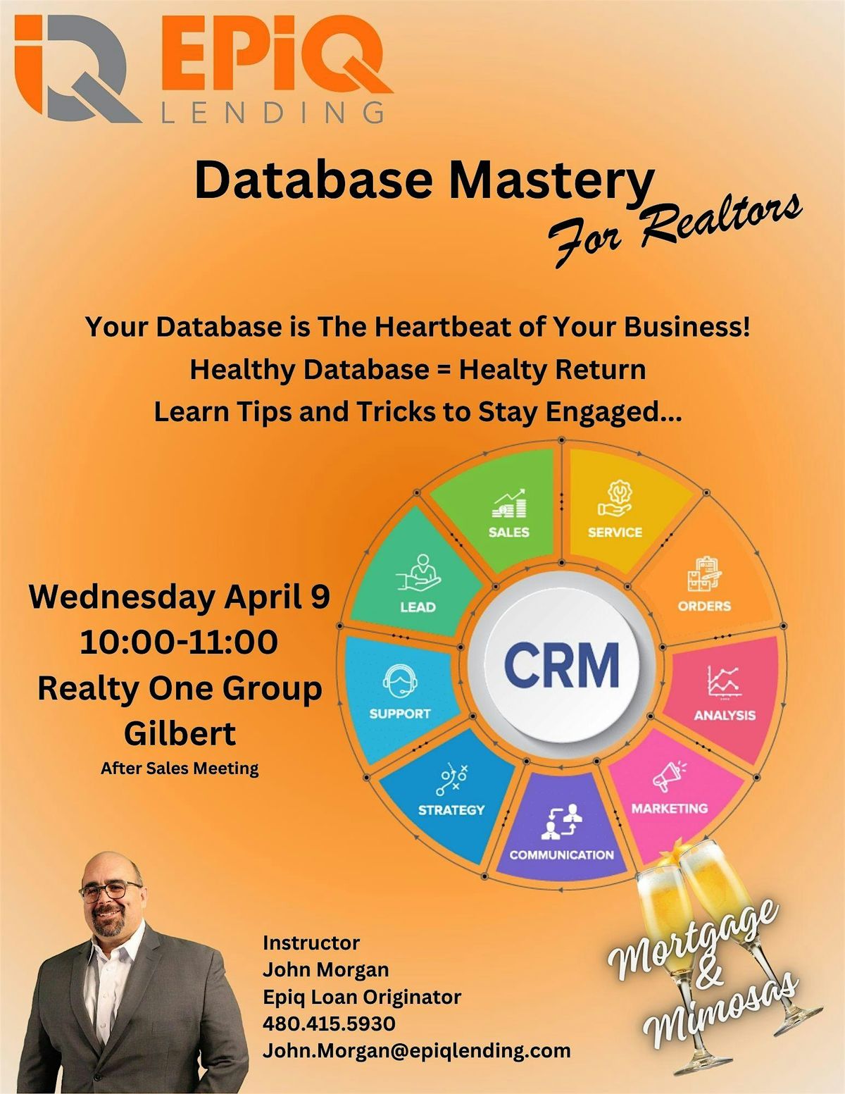 Database Mastery Mortgage and Mimosas Series