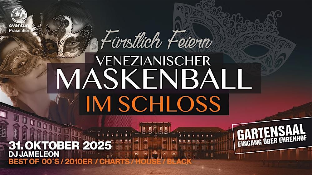 Maskenball im Schloss Mannheim