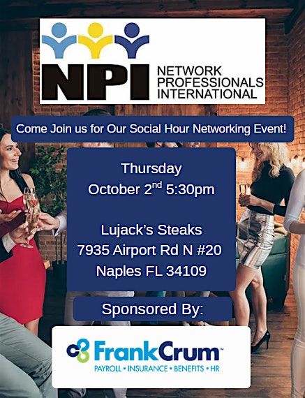 NPI Naples Connectors Chapter Social Hour