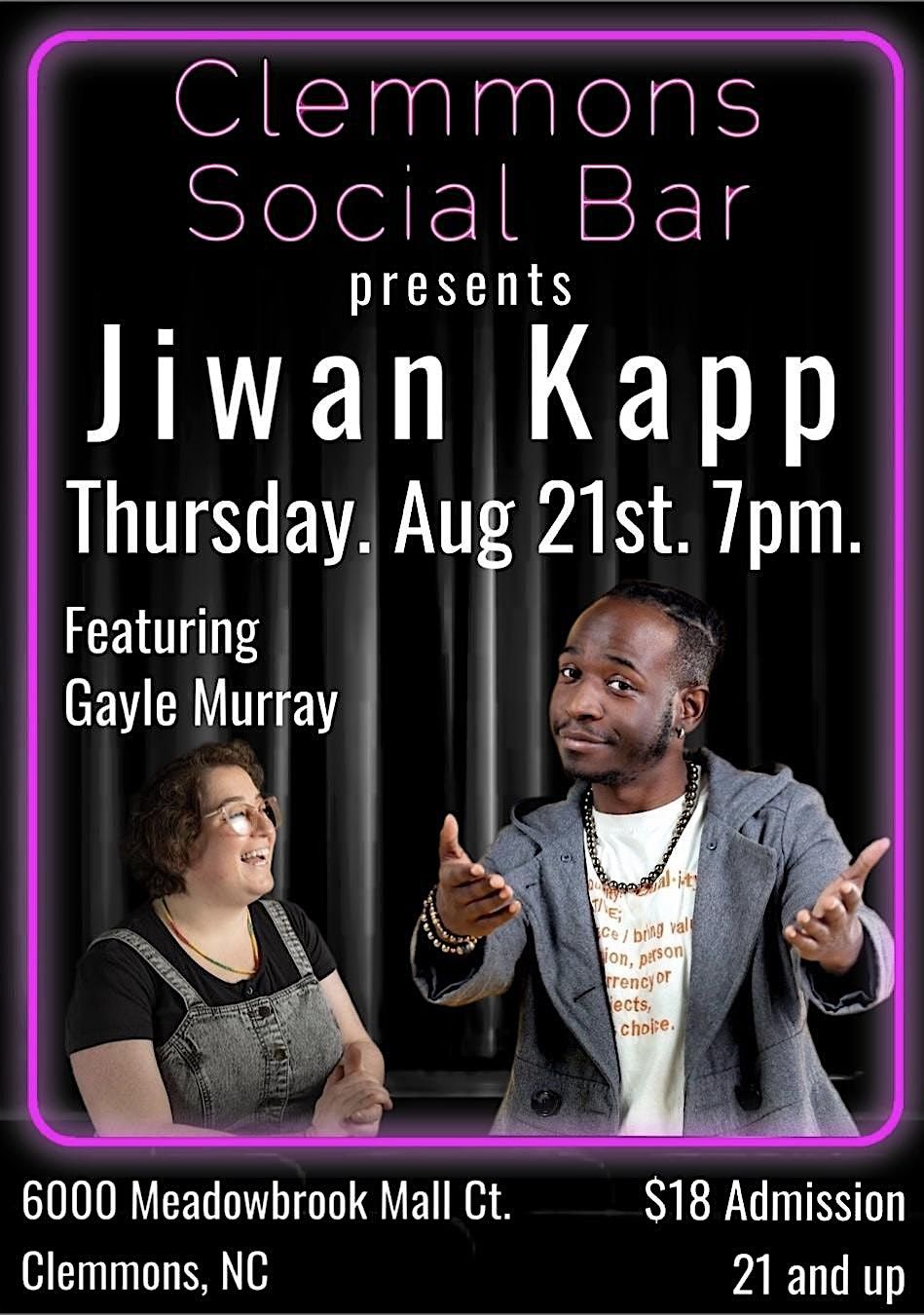 THURSDAY NIGHT LIVE! AT CLEMMONS SOCIAL BAR!