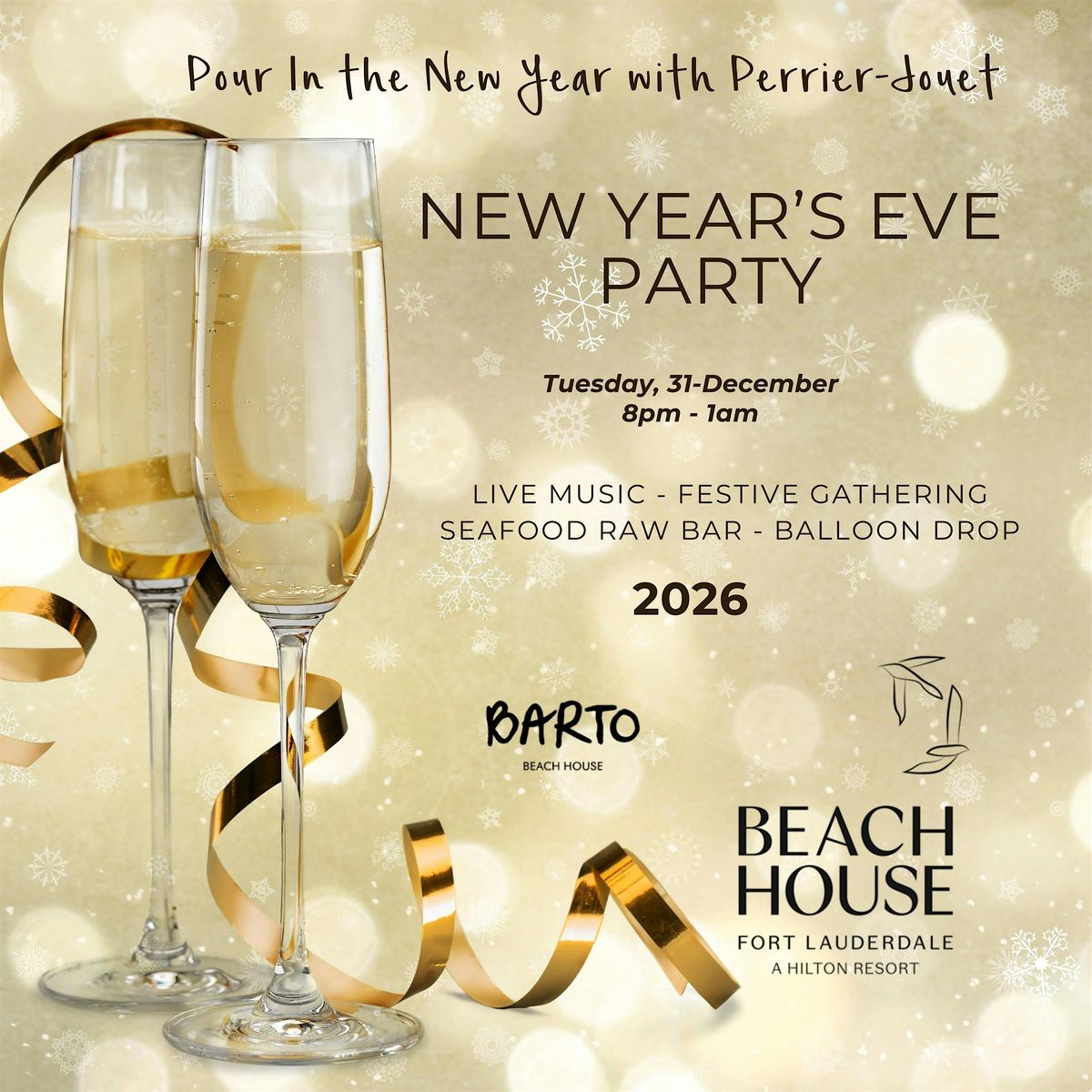 Midnight Pour - A New Year's Eve Celebration