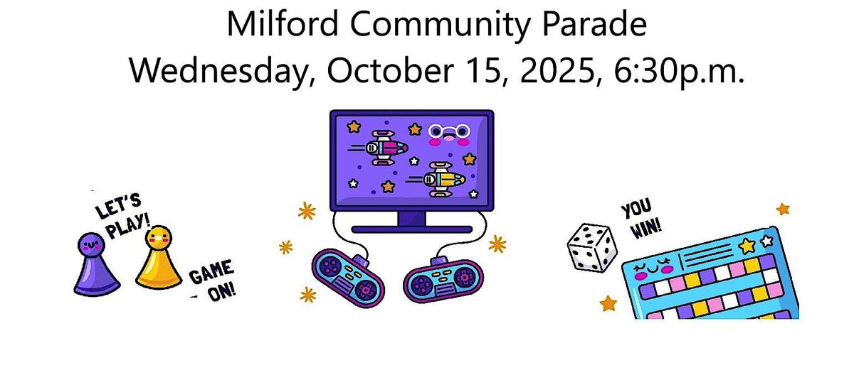 2025Sponsor Campaign - We Love The Milford Parade