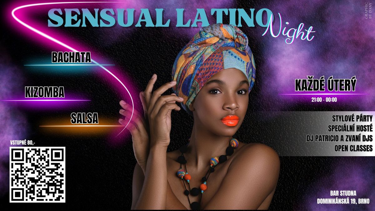 Sensual Latino Night Dj Anna 