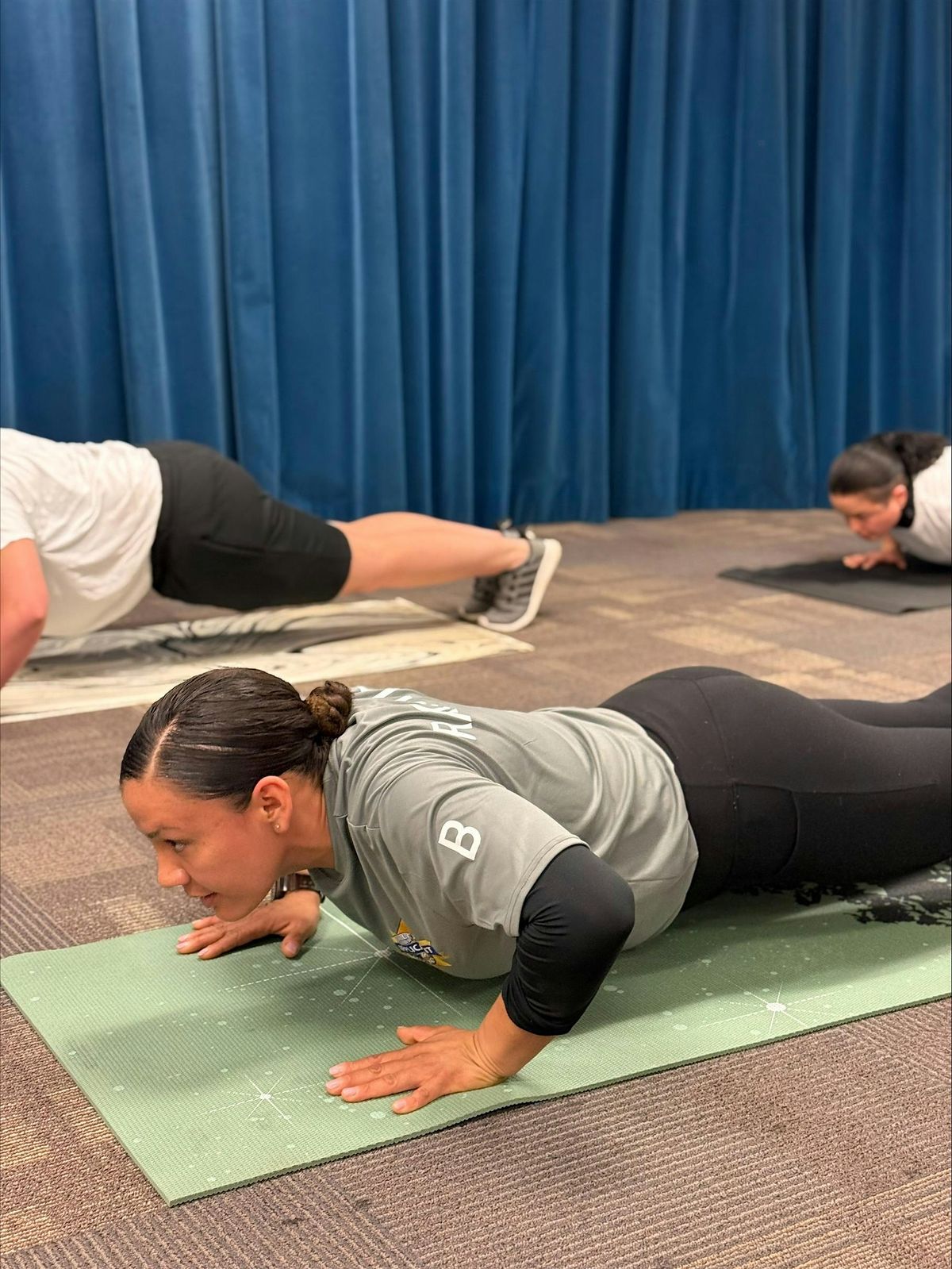 CHP Women's APP Workout- Valley Division