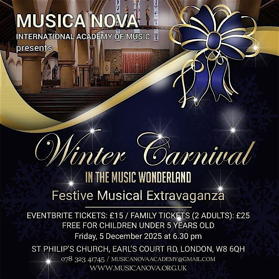 Winter Carnival in the Music Wonderland