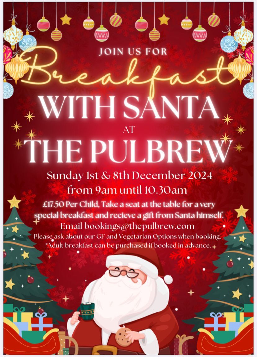 Breakfast with Santa at The Pulbrew