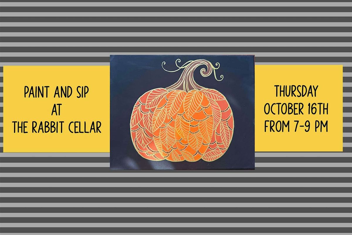 Paint and Sip at The Rabbit Cellar Lounge