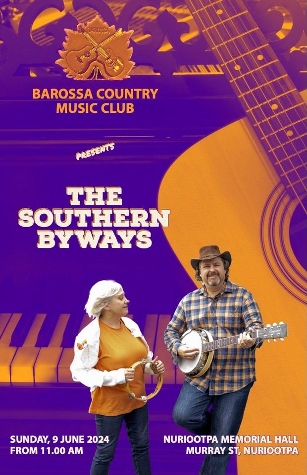 Southern Byways Live @The Barossa Country Music Club