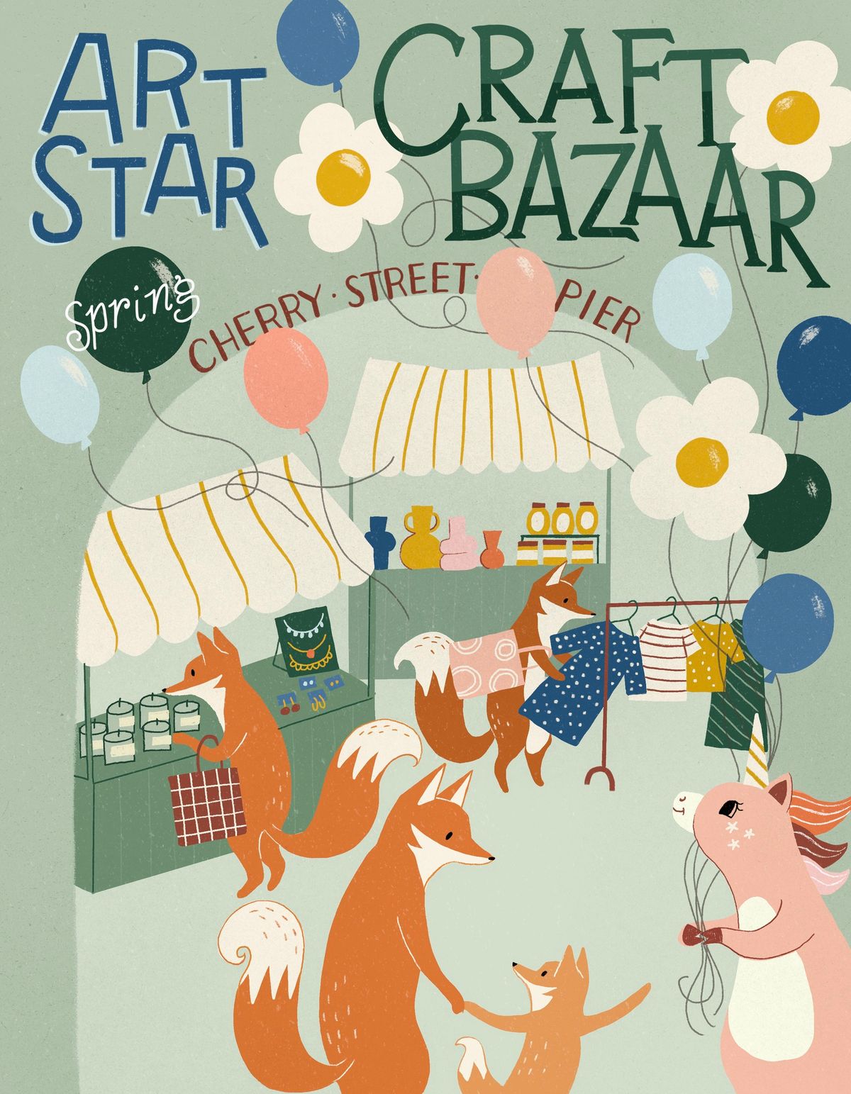 Spring Art Star Craft Bazaar 