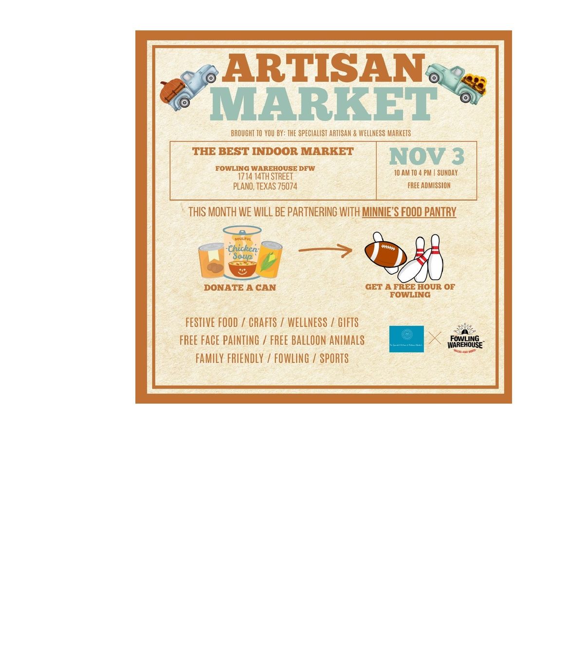 The Specialist Artisan & Wellness Market