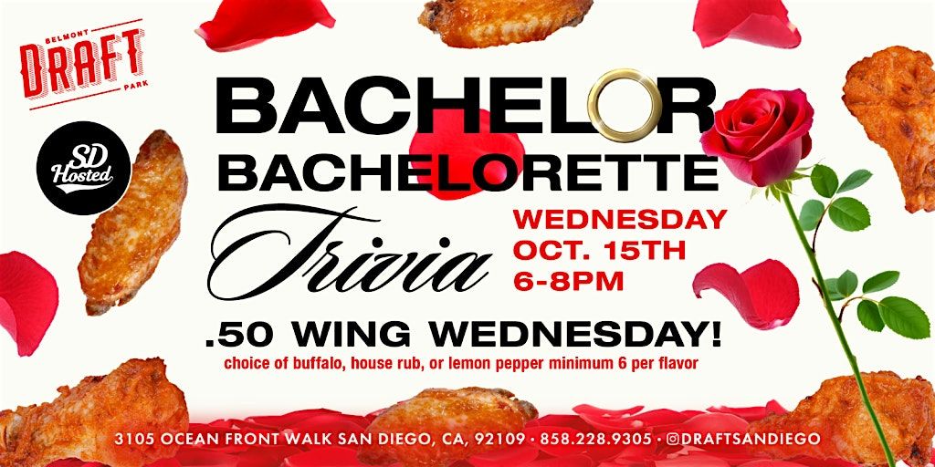 Bachelor\/Bachelorette TV Show Twisted Trivia