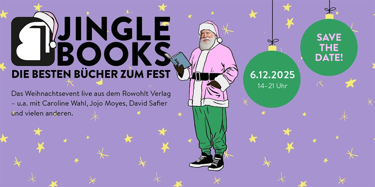 Jingle Books - Die besten B\u00fccher zum Fest