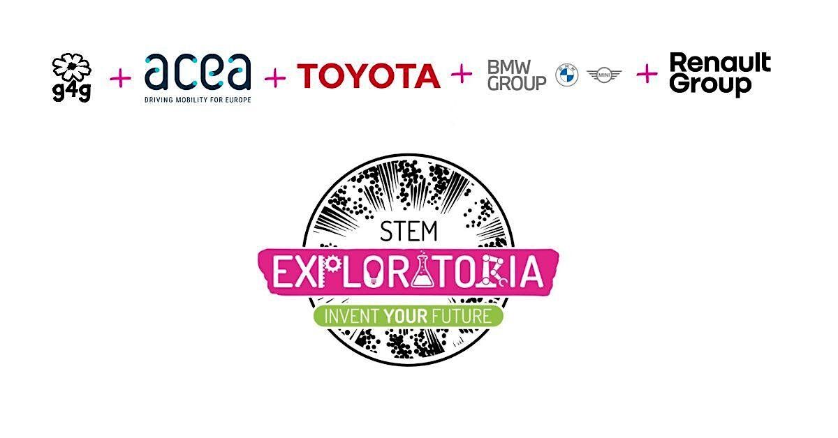 Invitation for STEM + Automotive fun at ACEA's #FUTUREDRIVEN Exhibit