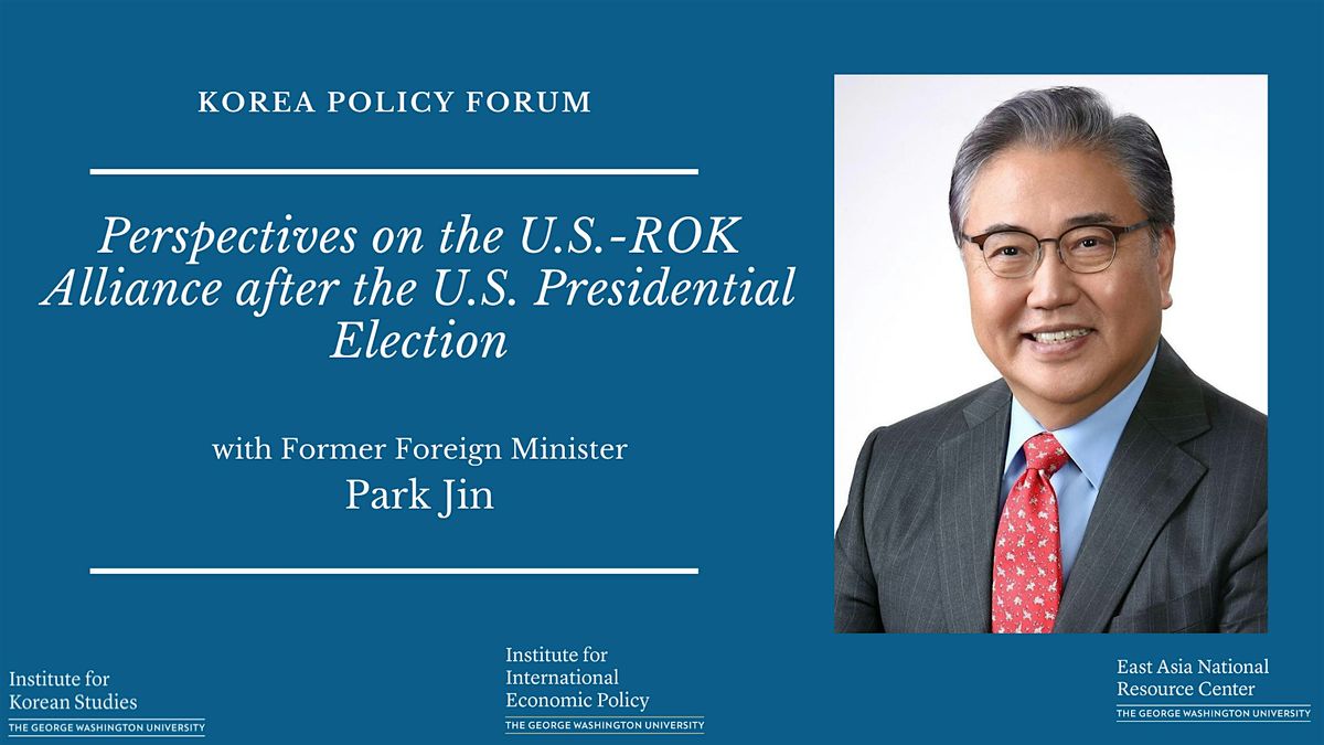 Perspectives on the U.S.-ROK Alliance after the U.S. Presidential Election