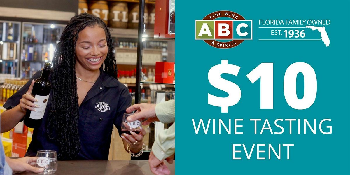 The Villages Premium ABC Wine Tasting Event