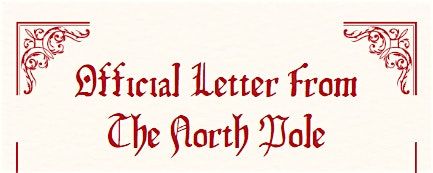 Express Delivery to the North Pole from Alcester Library